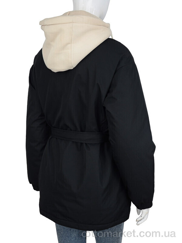 Купить Куртка жіночі 8812 black TurnHug чорний, фото 2