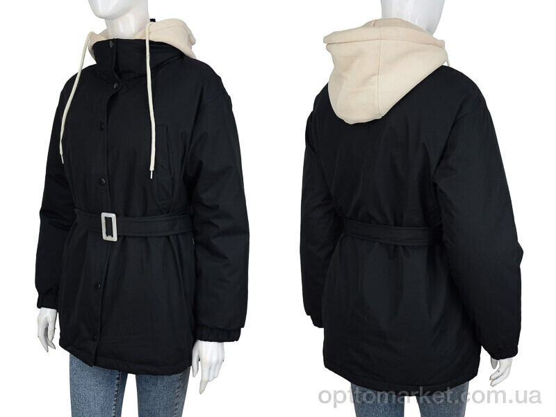 Купить Куртка жіночі 8812 black TurnHug чорний, фото 3