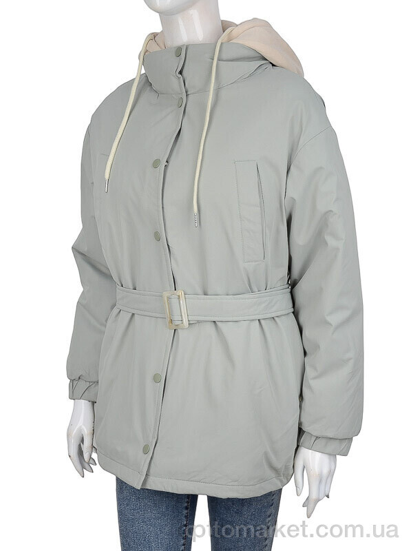 Купить Куртка жіночі 8812 green TurnHug зелений, фото 1