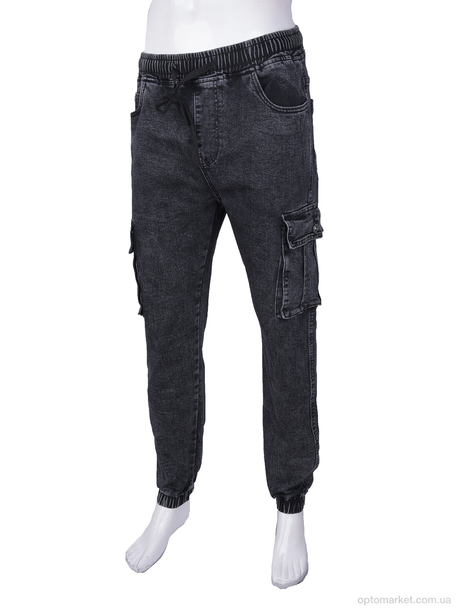 Купить Джинси чоловічі 8815 Baron чорний, фото 1