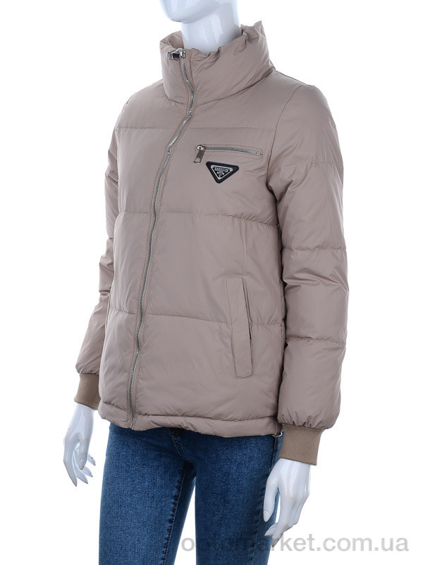 Купить Куртка женские 8816 beige Unimoco бежевый, фото 1