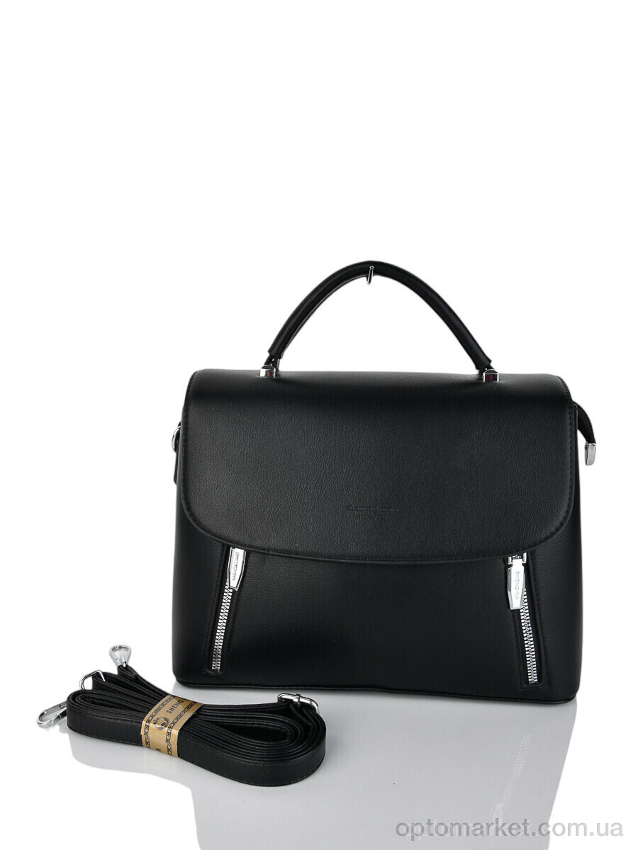 Купить Сумка женская 881632 black ShengMa чорний, фото 1