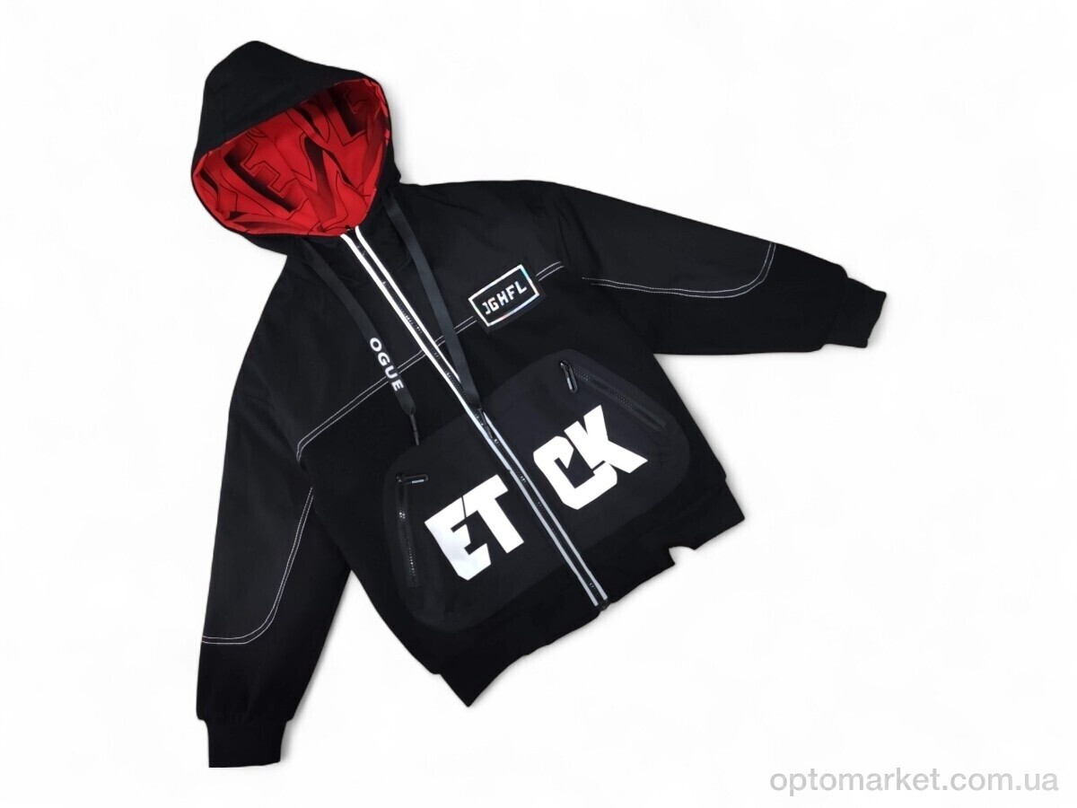 Купить Куртка дитячі 8817 чорна з червоним Tongyi FS чорний, фото 1