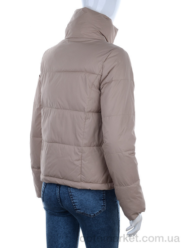 Купить Куртка женские 8819 beige Unimoco бежевый, фото 2