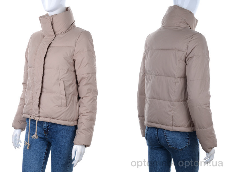 Купить Куртка женские 8819 beige Unimoco бежевый, фото 3