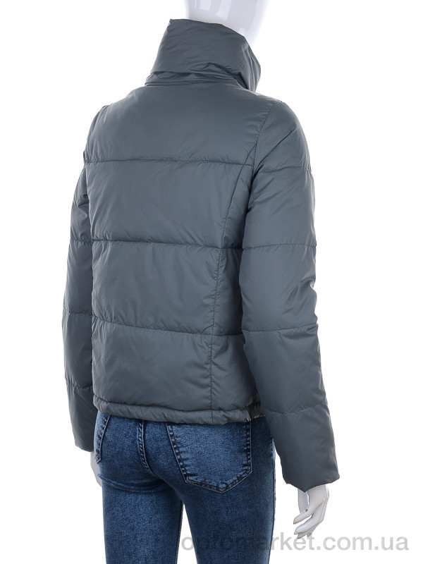 Купить Куртка женские 8819 green Unimoco зеленый, фото 2