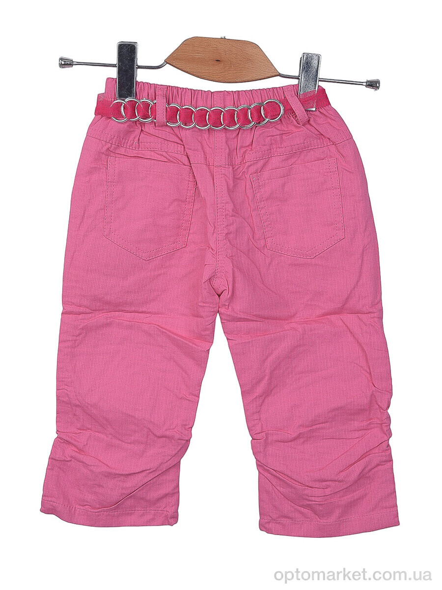 Купить Брюки дитячі 882 (08557-1) pink Qiaogongzi рожевий, фото 2