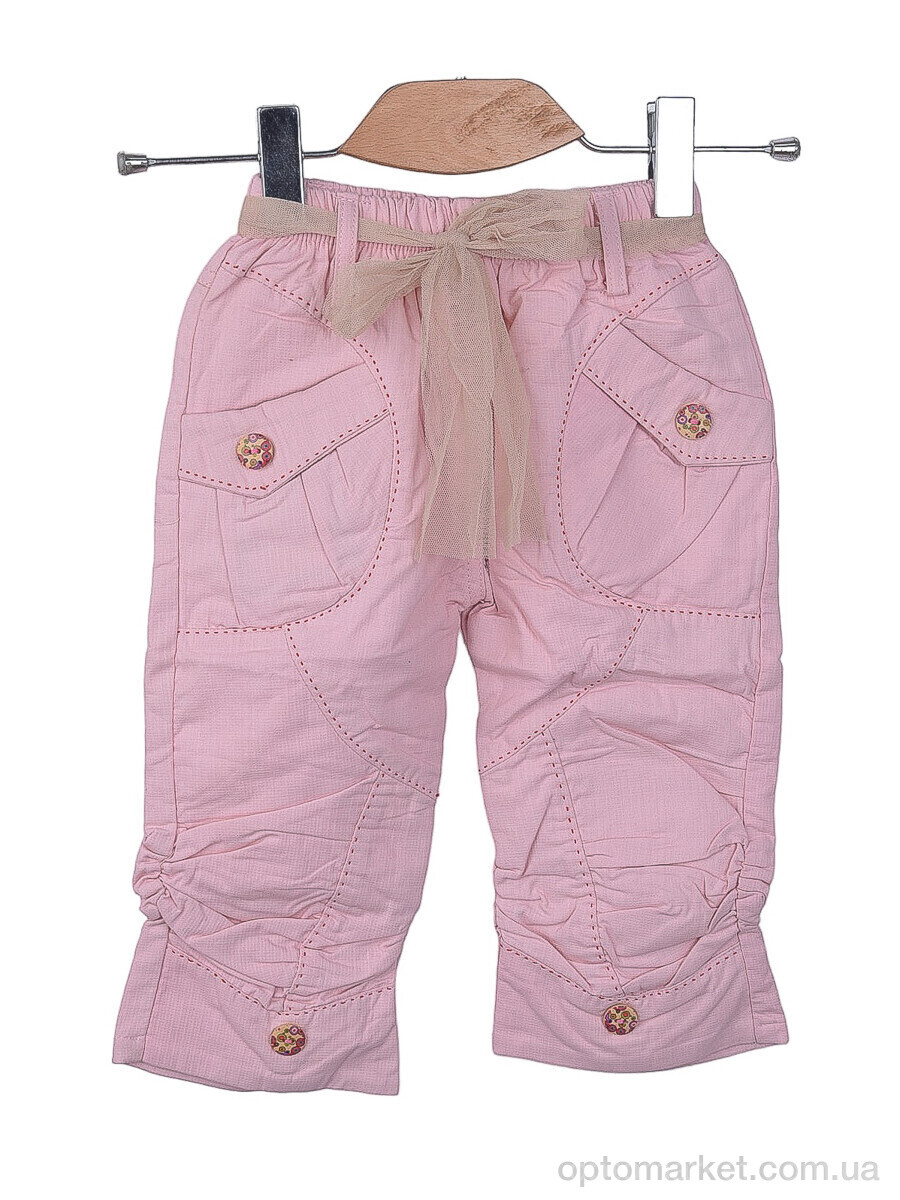 Купить Брюки дитячі 882 (08558) l.pink Qiaogongzi рожевий, фото 1