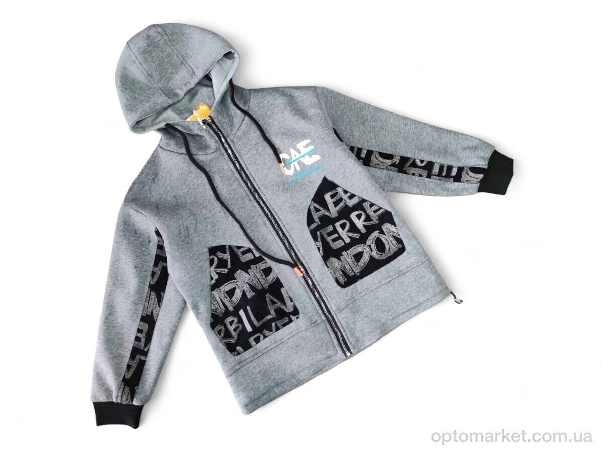 Купить Куртка дитячі 8820 сірий XiongMeiQing сірий, фото 1