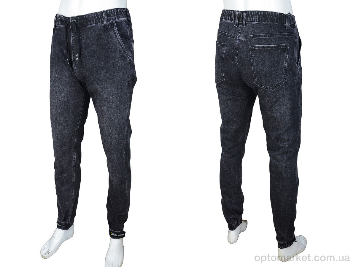 Купить Джинси чоловічі 8826 Baron сірий, фото 3