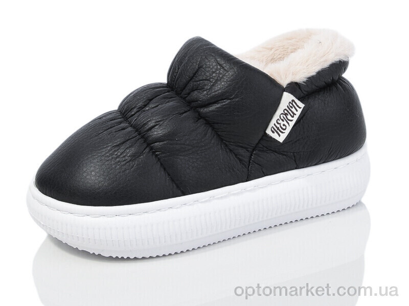 Купить Капці дитячі 8829-3 Luck Line чорний, фото 1