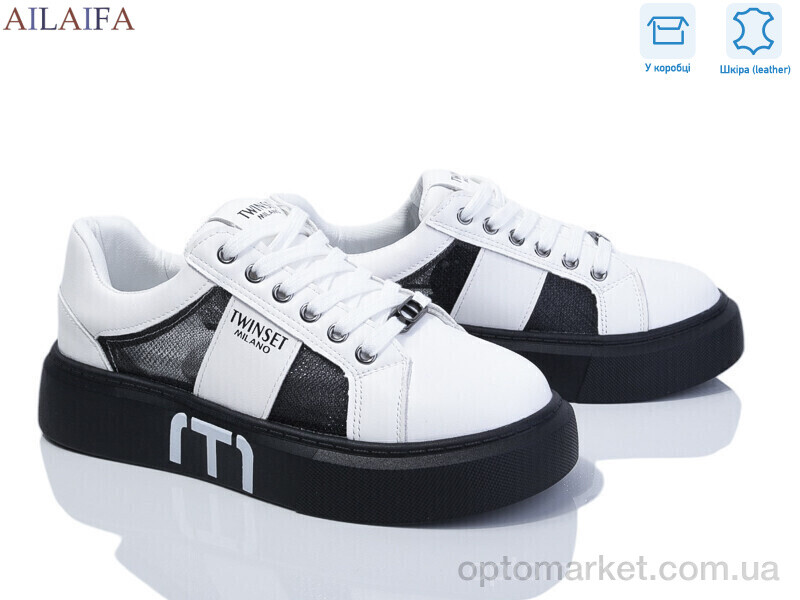 Купить Кросівки жіночі 8829-3 Aelida білий, фото 1