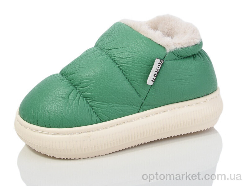Купить Капці дитячі 8829-4 Luck Line зелений, фото 1