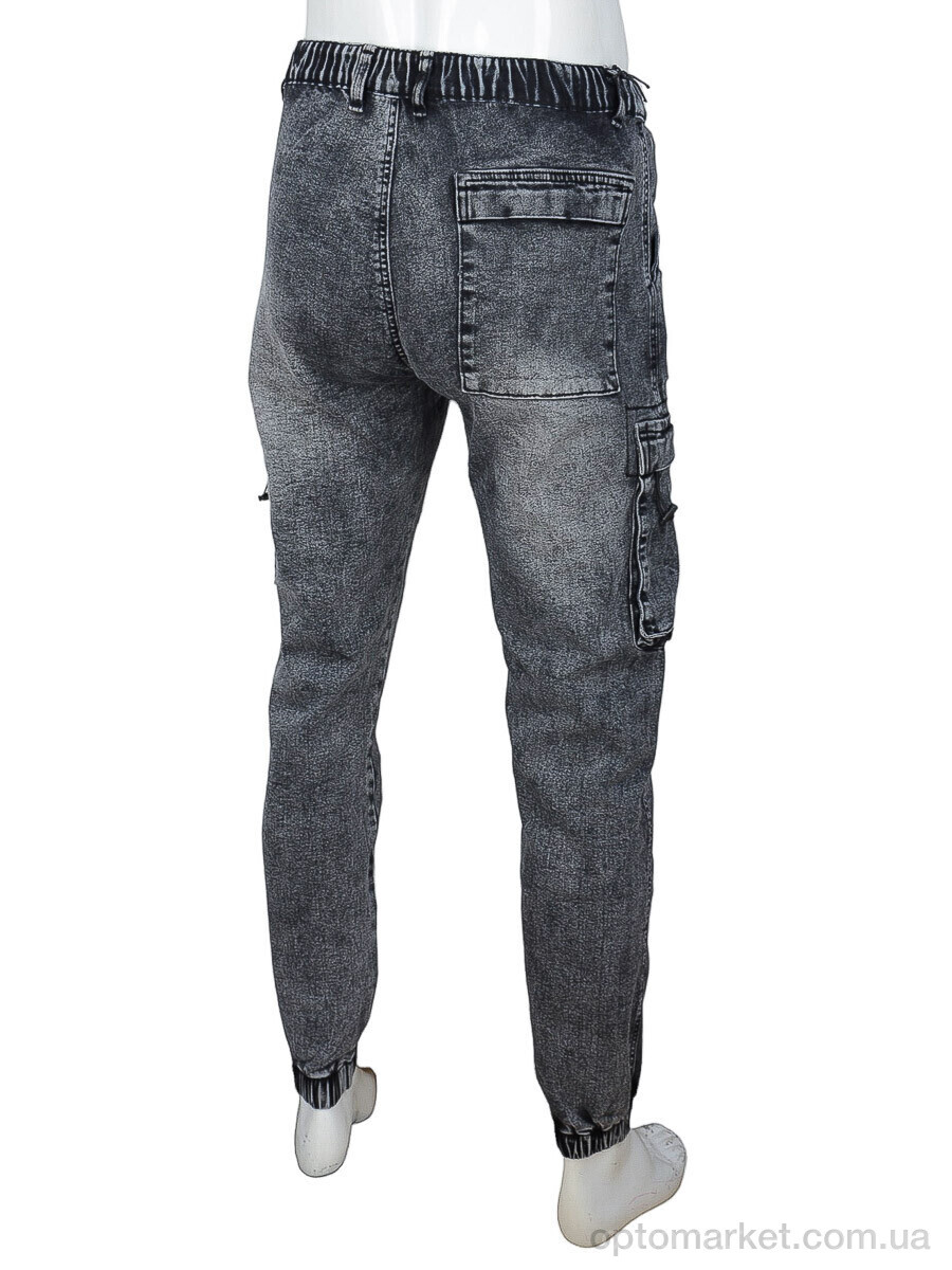 Купить Джинси чоловічі 8829 Baron сірий, фото 2