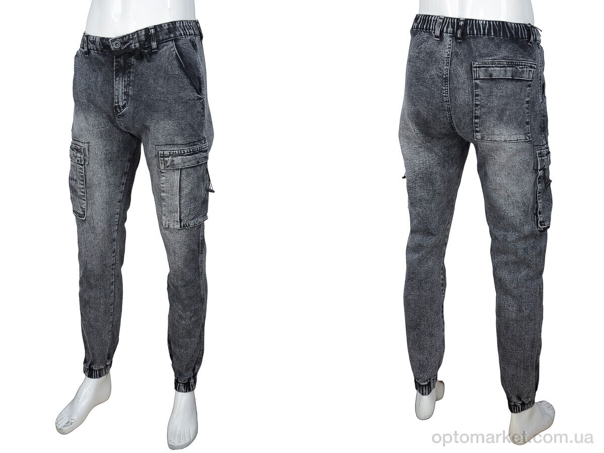 Купить Джинси чоловічі 8829 Baron сірий, фото 3