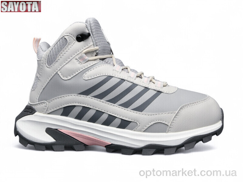 Купить Кросівки жіночі 883-4 Sayota сірий, фото 1