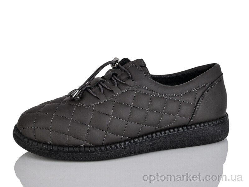 Купить Туфлі жіночі 883-7 Baodaogongzhu сірий, фото 1