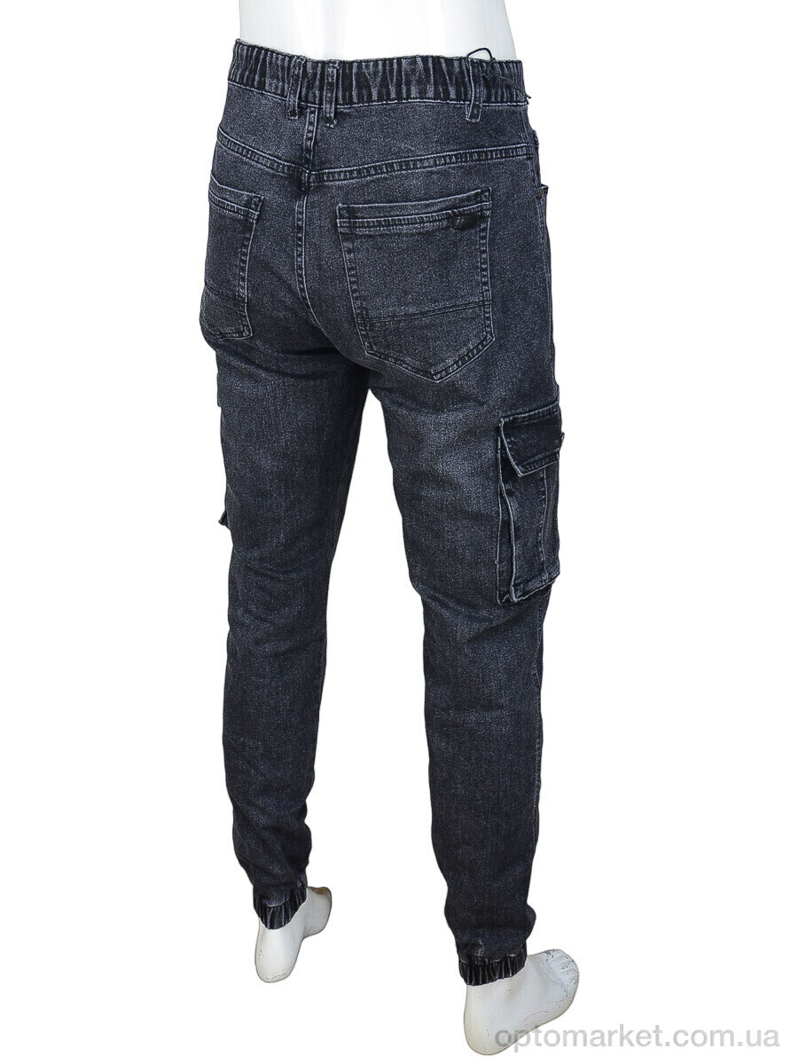 Купить Джинси чоловічі 8832 Baron сірий, фото 2