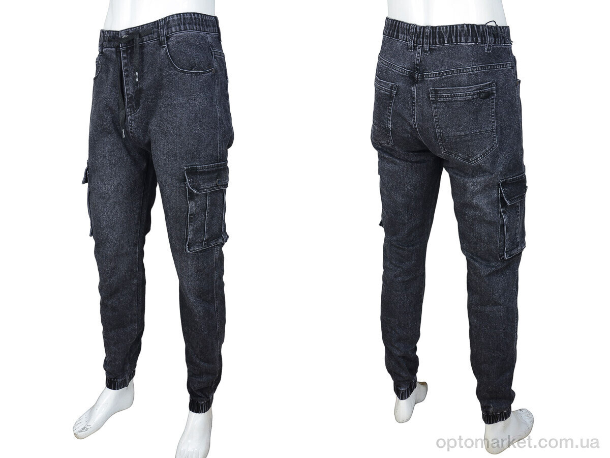 Купить Джинси чоловічі 8832 Baron сірий, фото 3