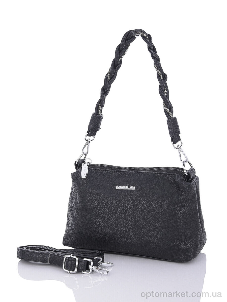 Купить Сумка женская 883306 black ShengMa чорний, фото 1