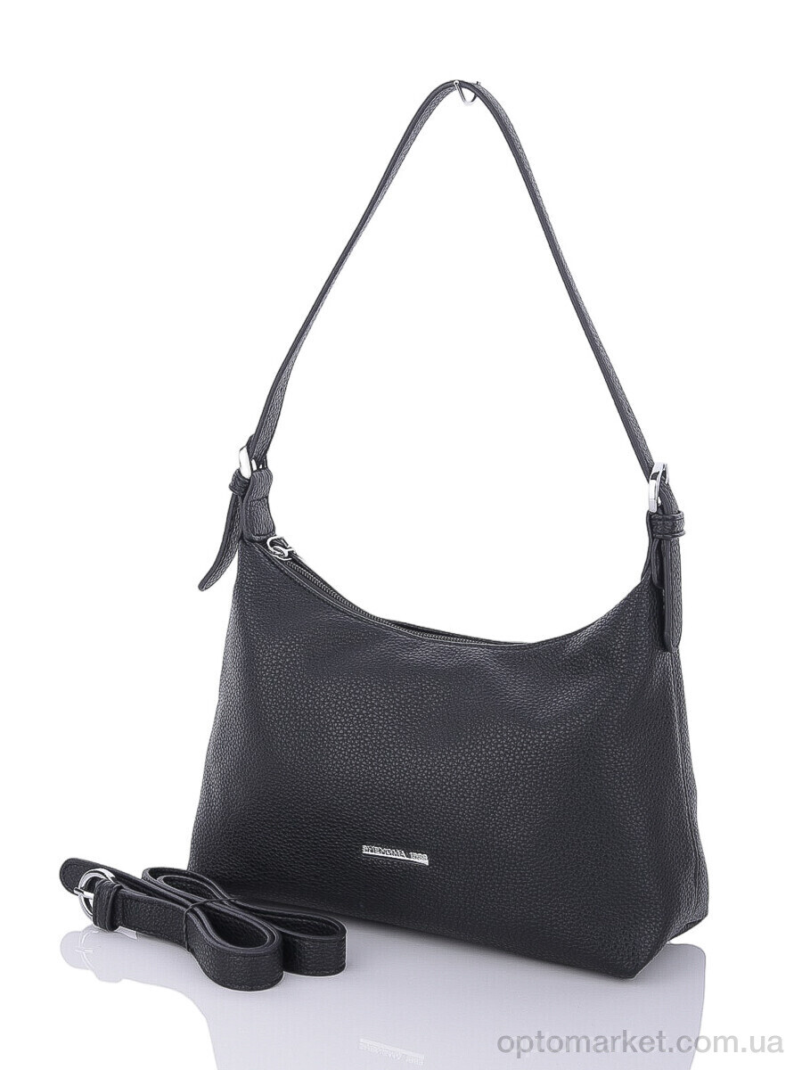 Купить Сумка женская 883308-1 black ShengMa чорний, фото 1