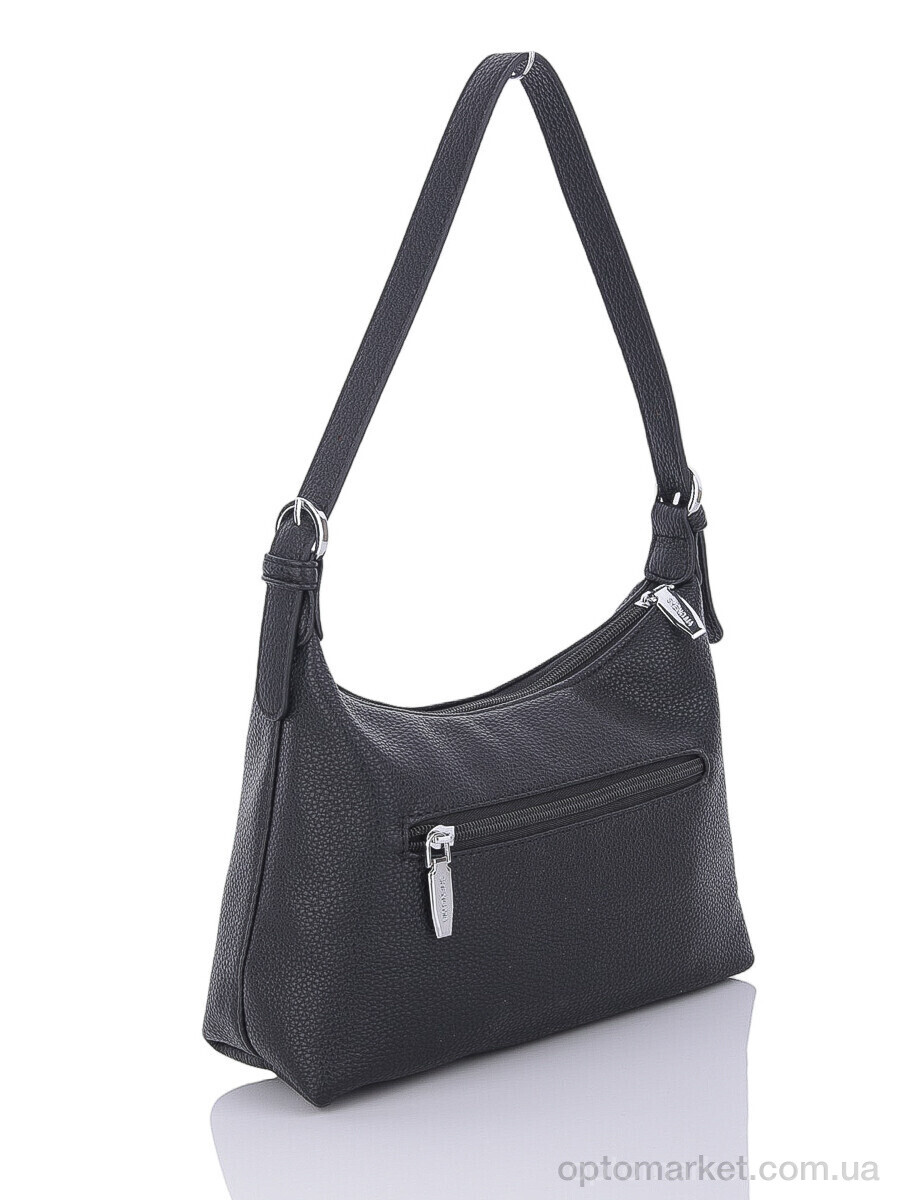 Купить Сумка женская 883308-1 black ShengMa чорний, фото 2