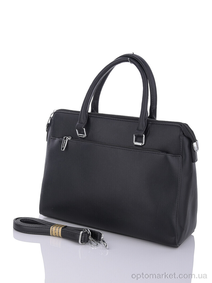 Купить Сумка женская 883352 black ShengMa чорний, фото 1