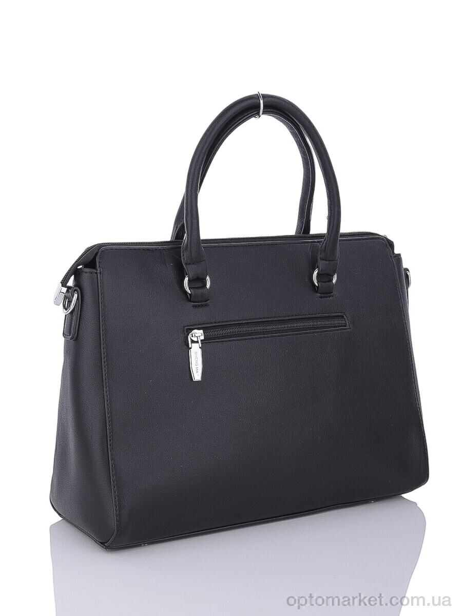 Купить Сумка женская 883352 black ShengMa чорний, фото 2