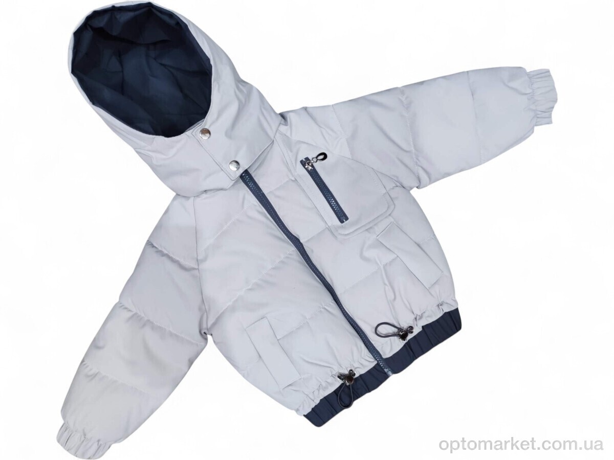 Купить Куртка дитячі 8834 світло-сірий TongMeng сірий, фото 1