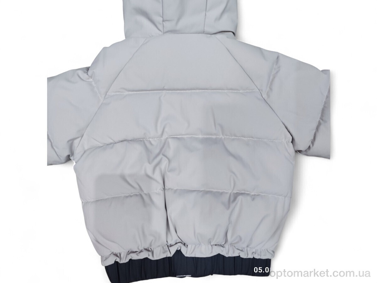 Купить Куртка дитячі 8834 світло-сірий TongMeng сірий, фото 2
