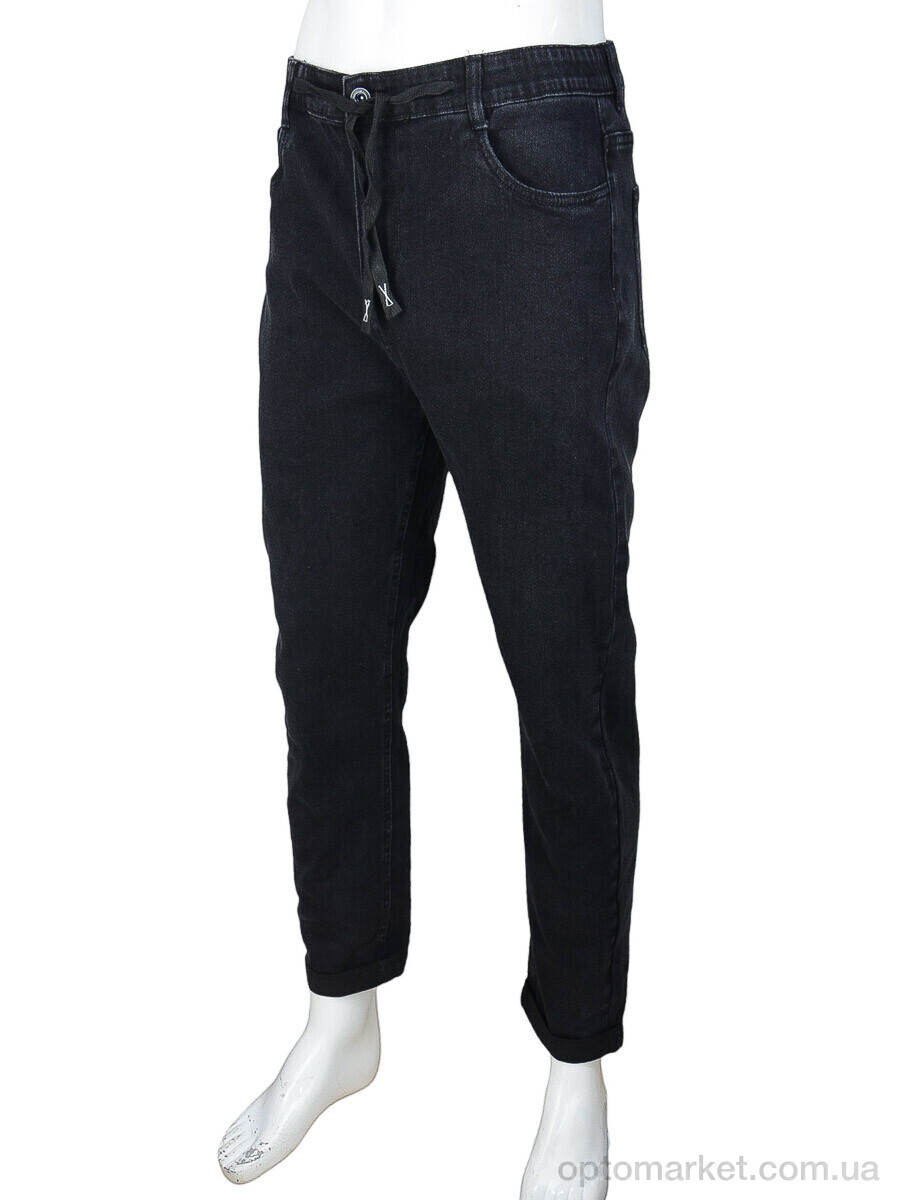 Купить Джинси чоловічі 8835 Baron чорний, фото 1