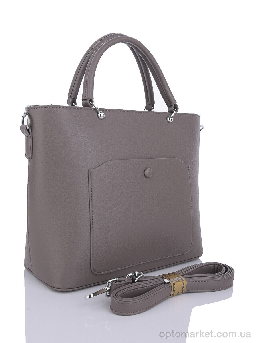 Купить Сумка женская 883666 tile grey (10x23x29) ShengMa сірий, фото 1