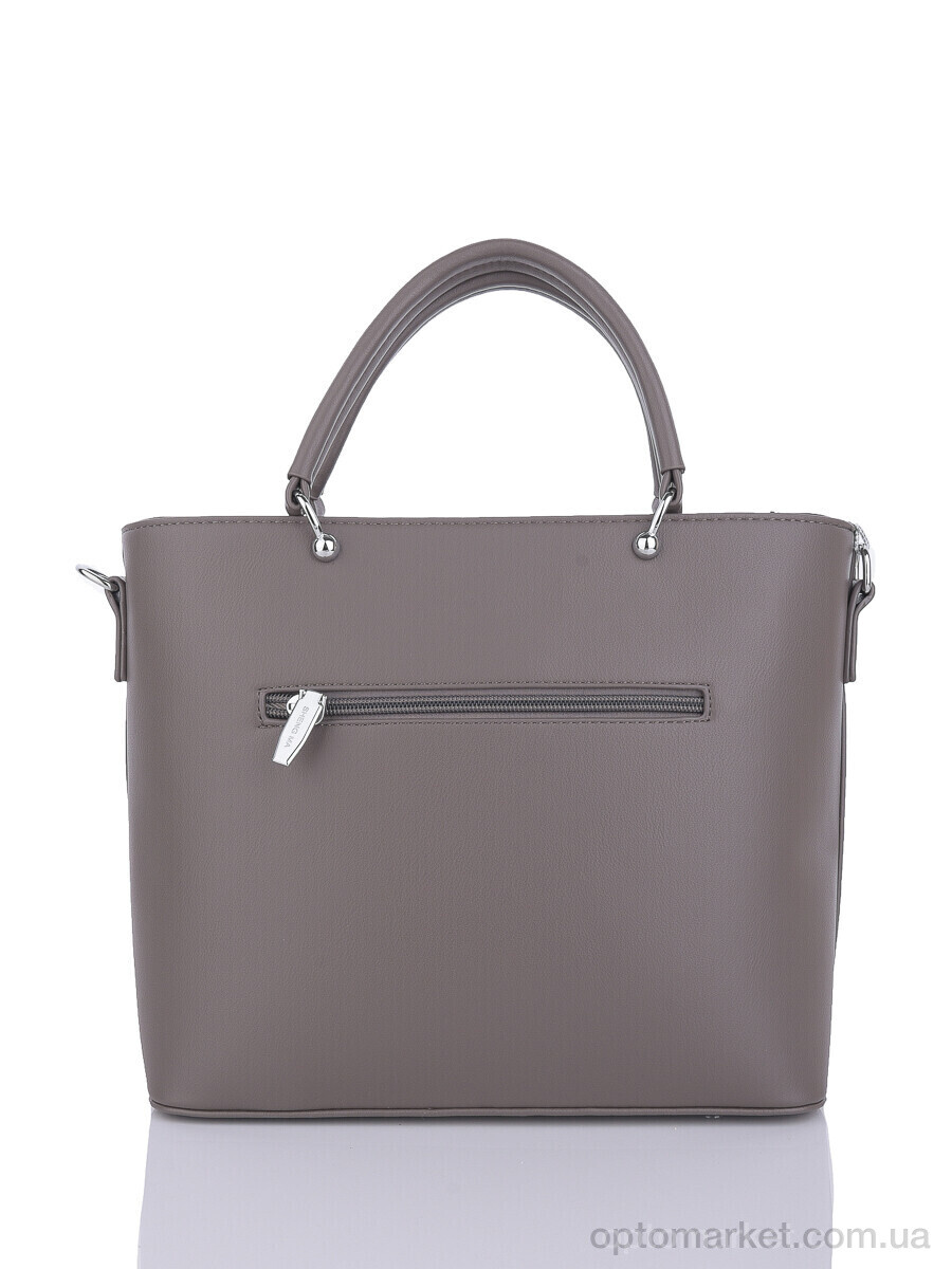 Купить Сумка женская 883666 tile grey (10x23x29) ShengMa сірий, фото 2