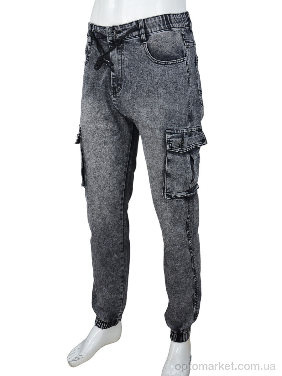 Купить Джинси чоловічі 8837 grey Baron сірий, фото 1