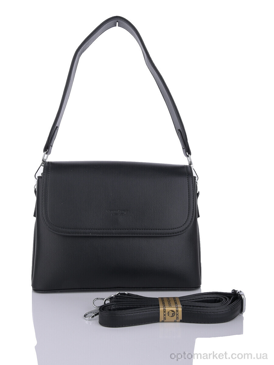 Купить Сумка женская 883796 black (10x17x25) ShengMa чорний, фото 1