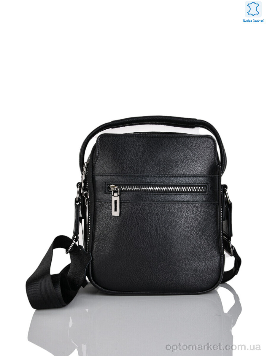 Купить Сумка чоловіча 88385 black Sunshine bag чорний, фото 1