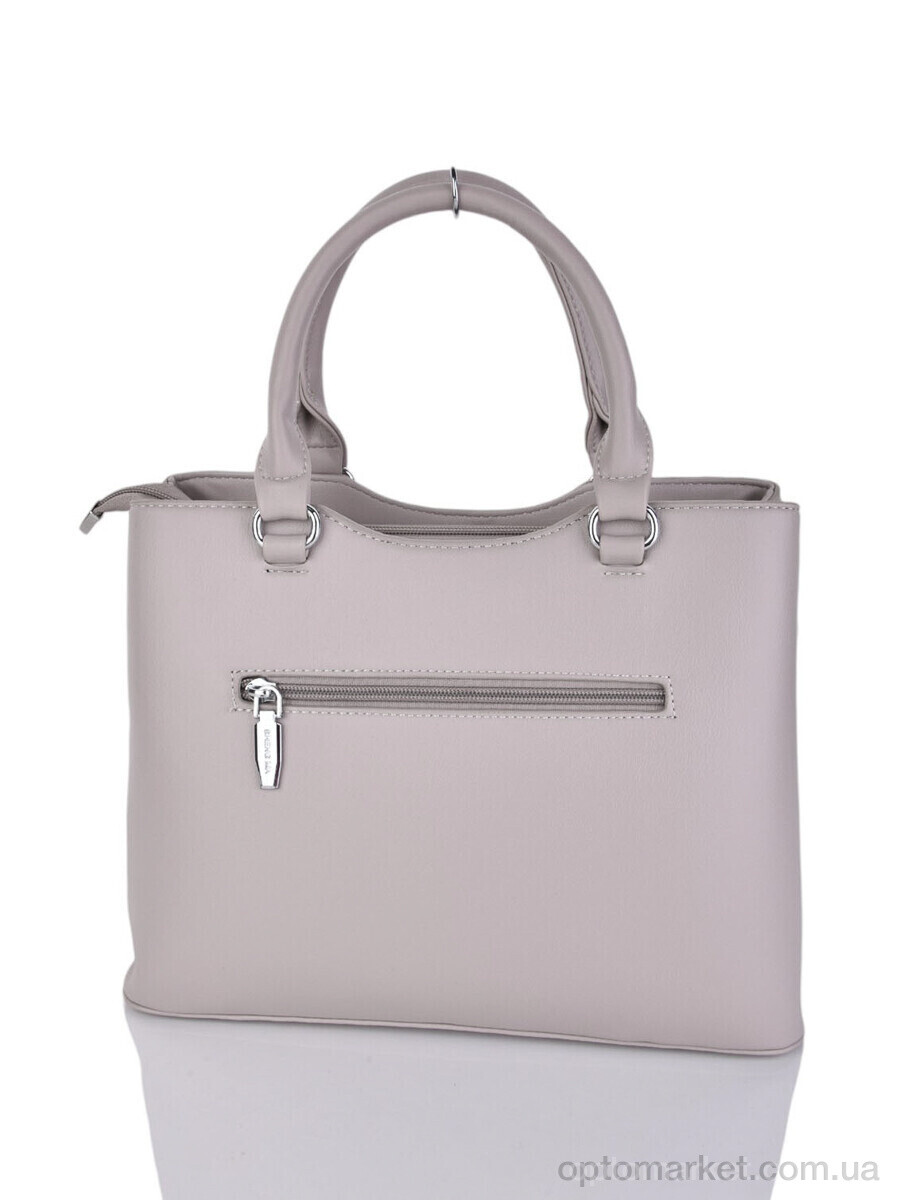 Купить Сумка женская 883933 beige-grey ShengMa сірий, фото 2