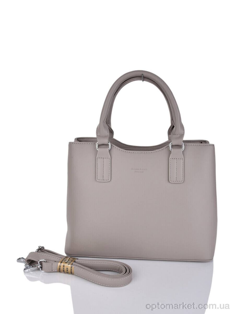 Купить Сумка женская 883933 khaki-grey ShengMa коричневий, фото 1