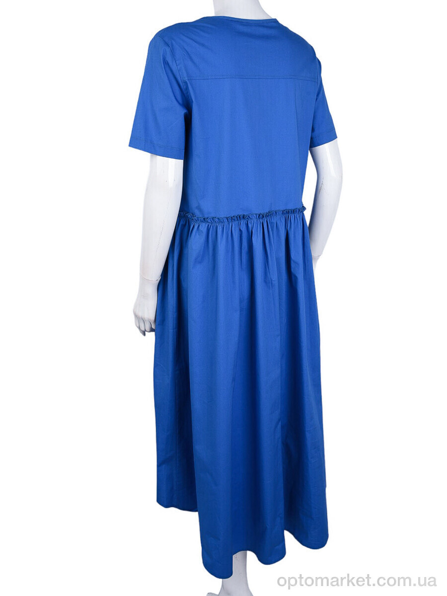Купить Сукня жіночі 884 blue Vande Grouff синій, фото 2