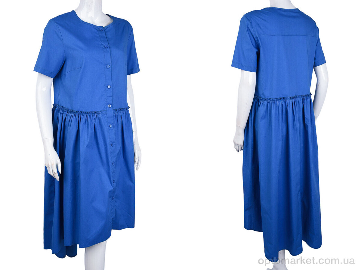 Купить Сукня жіночі 884 blue Vande Grouff синій, фото 3