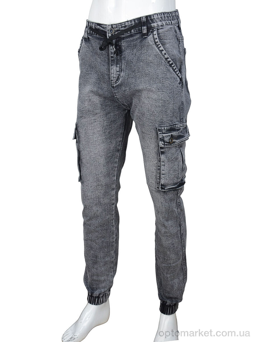 Купить Джинси чоловічі 8840 grey Baron сірий, фото 1