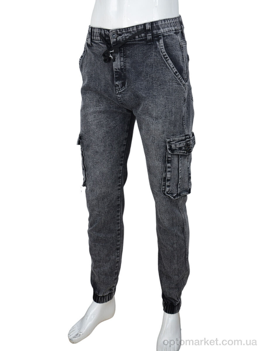 Купить Джинси чоловічі 8843 grey Baron сірий, фото 1