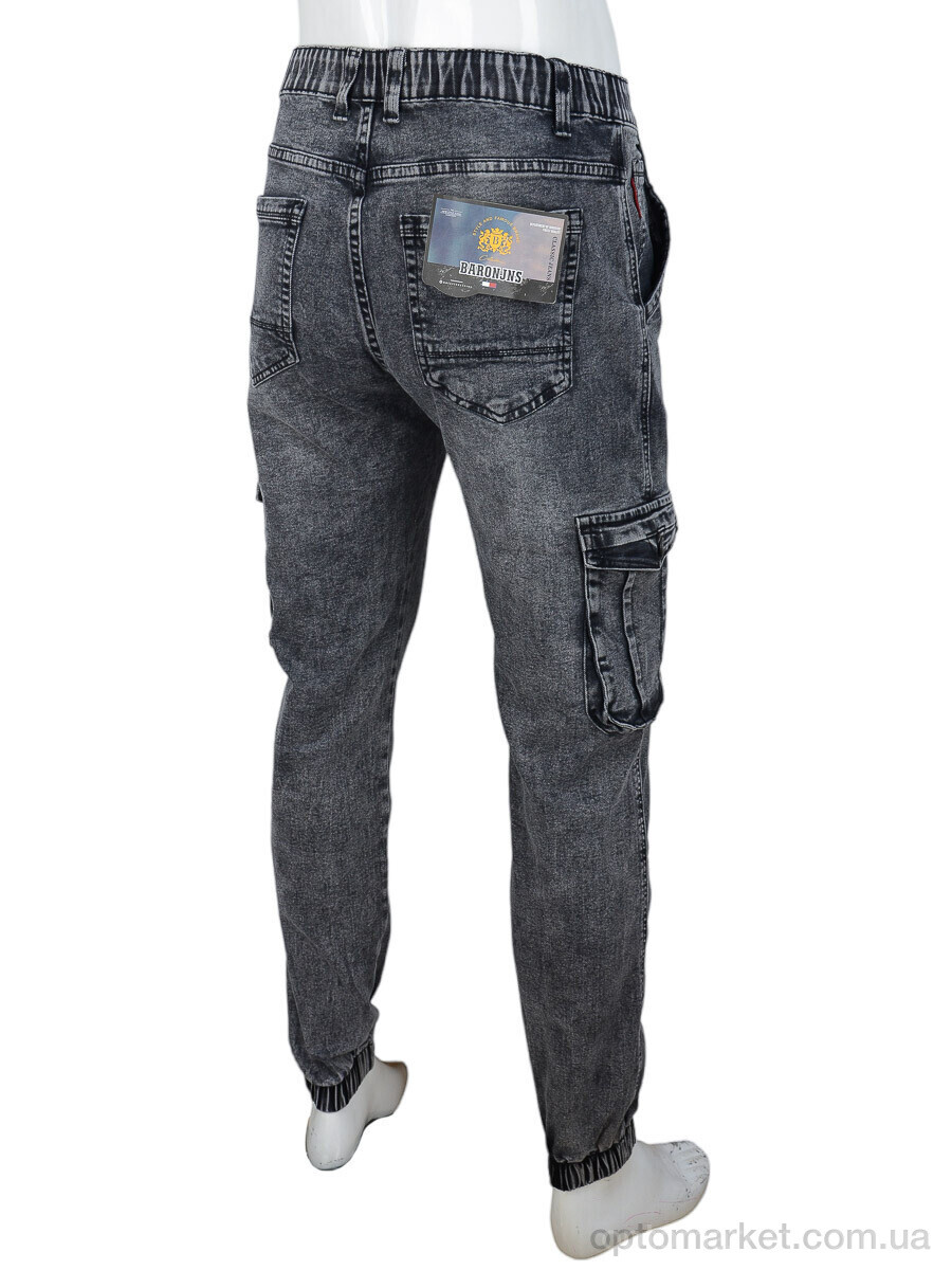 Купить Джинси чоловічі 8843 grey Baron сірий, фото 2