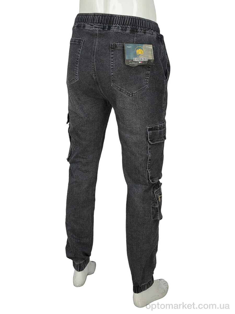 Купить Джинси чоловічі 8848 Baron сірий, фото 2