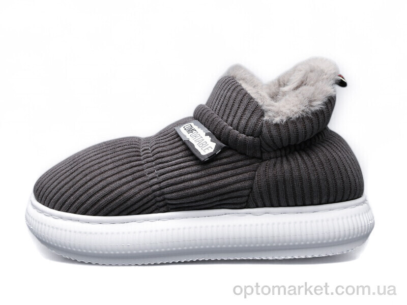 Купить Капці жіночі 885-3 Luck Line сірий, фото 1