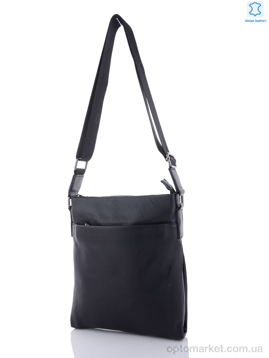 Купить Сумка чоловіча 8850 black Sunshine bag чорний, фото 1