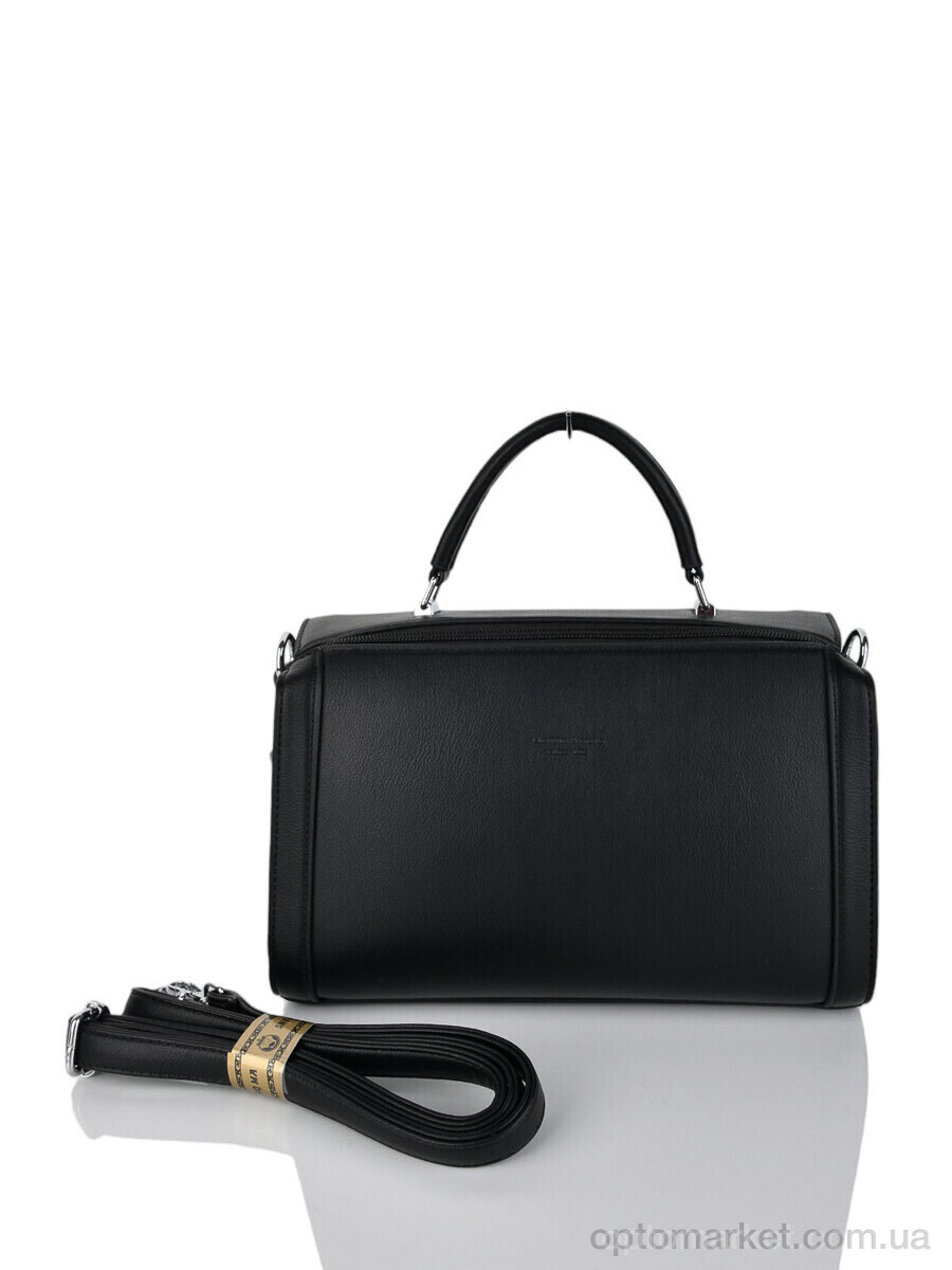 Купить Сумка женская 885153 black ShengMa чорний, фото 1