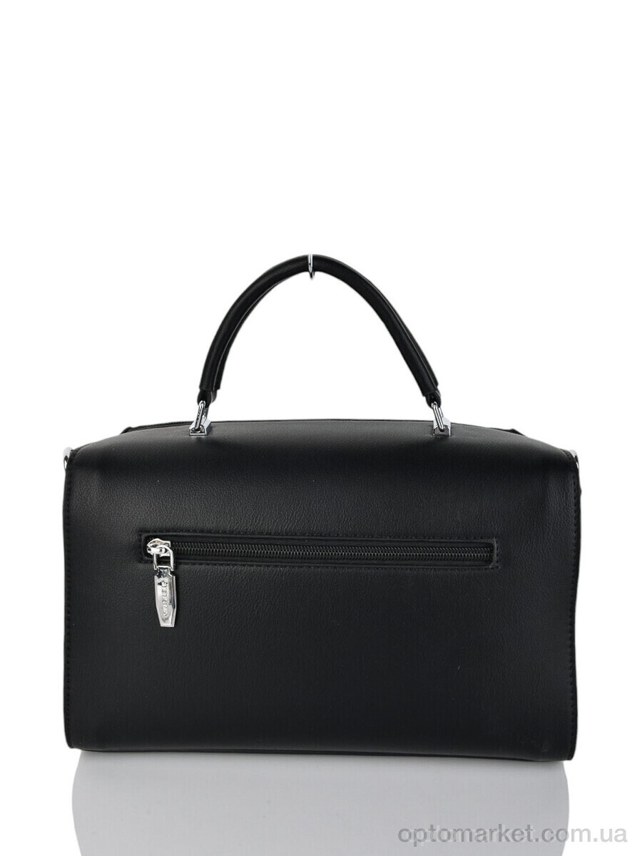 Купить Сумка женская 885153 black ShengMa чорний, фото 2