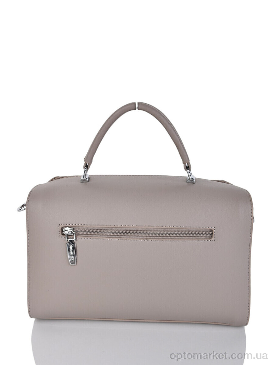 Купить Сумка женская 885153 khaki-grey ShengMa коричневий, фото 2