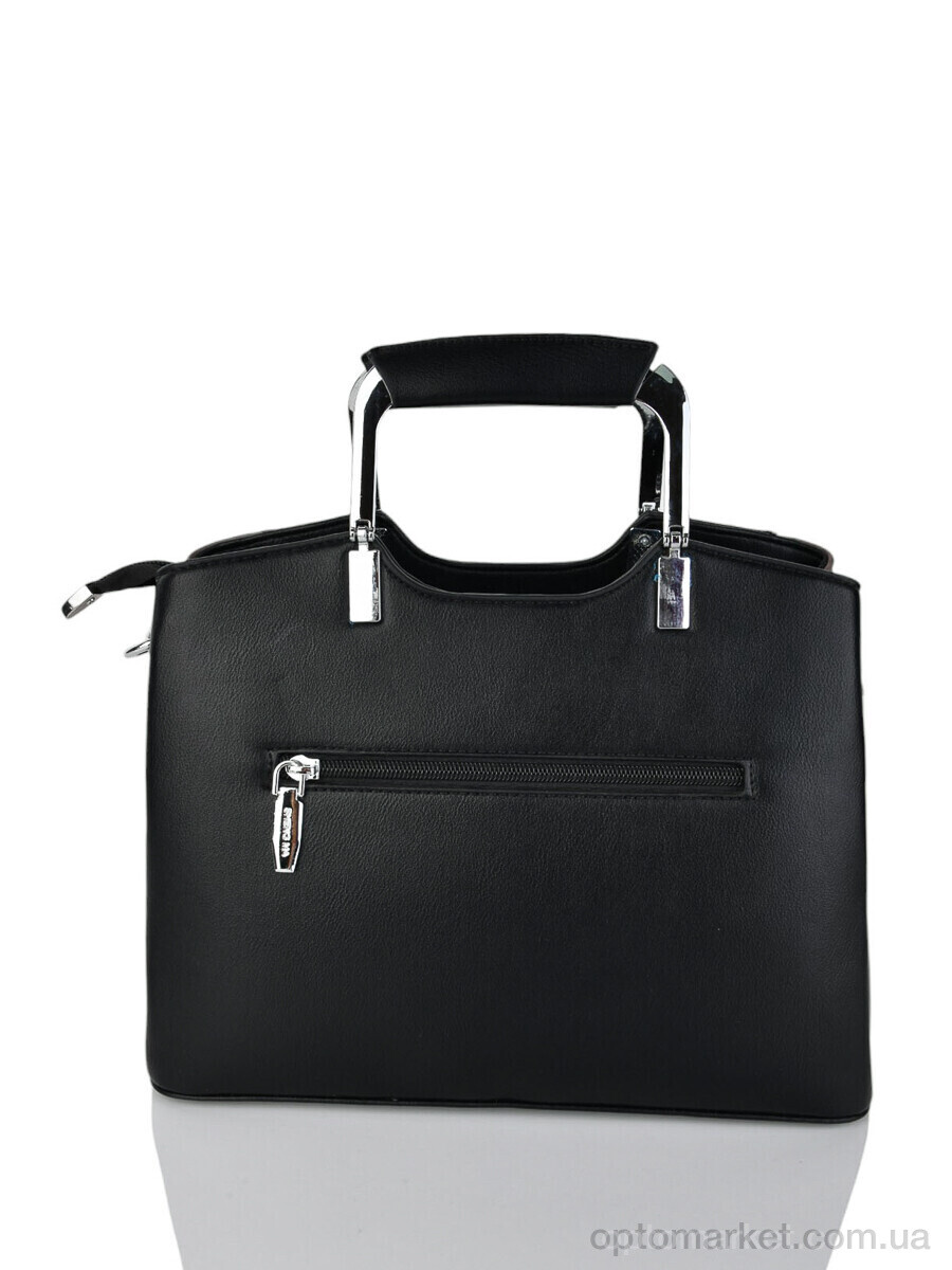 Купить Сумка женская 885158 black ShengMa чорний, фото 2